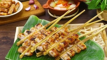 ក្រឡុកបង្គា Thanh Hoa - ពិសេសជាមួយនឹងរសជាតិដិតរបស់ Thanh Hoa