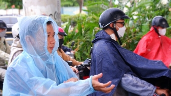 Mưa dông tại TPHCM gia tăng