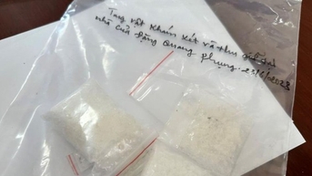 Triệt phá tụ điểm mua bán trái phép chất ma túy trên đảo Lý Sơn