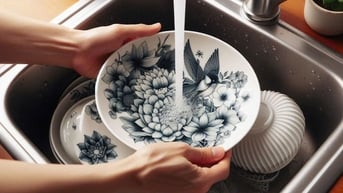Ngâm chén đĩa bẩn qua đêm trong bồn rửa: Chuyên gia cảnh báo!