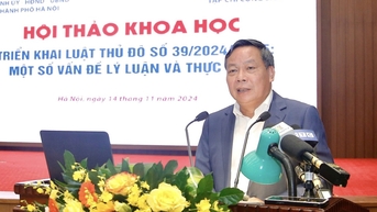 Tạo cơ sở pháp lý để Hà Nội phát triển nhanh và bền vững
