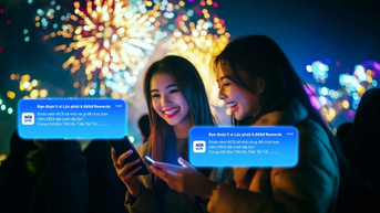 ACB mang tài lộc đầu năm với chuỗi ưu đãi lì xì dịp Tết 2025