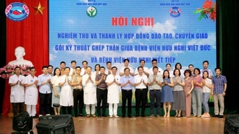 Thành công phẫu thuật ghép thận ca số 6