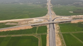 Cao tốc Diễn Châu - Bãi Vọt bắt đầu thu phí từ ngày 5-1-2025