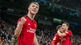 Rasmus Hojlund ghi dấu mốc đáng nhớ dù Man Utd thua Copenhagen