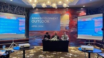 ADB giữ nguyên dự báo kinh tế Việt Nam tăng trưởng 6,0% năm 2024