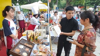 Du khách có thêm cơ hội thưởng thức các “Thức quà Hà Nội”