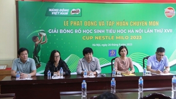 영 파이오니어 앤 칠드런 신문, 2023년 초등학교 농구 대회 개최