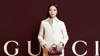 Hoa hậu Tô Diệp Hà tham gia sự kiện mới của Gucci