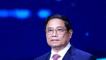Thủ tướng phát biểu tại Hội nghị Sáng kiến đầu tư tương lai tại Saudi Arabia