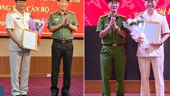 Trưởng Công an TP Hải Dương chuyển sang công tác tại Thành ủy Chí Linh