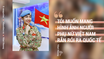베트남을 세계에 알리는 여성들: 저는 국제사회에 강한 베트남 여성의 이미지를 알리고 싶습니다.