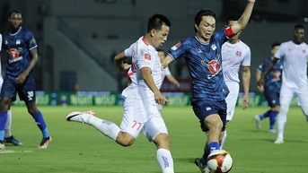 Khai màn thận trọng, đội Hải Phòng và HAGL chia điểm