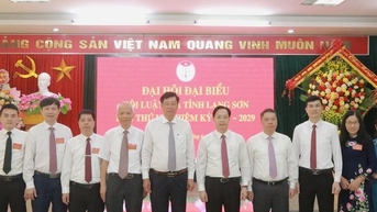 Hội Luật gia tỉnh Lạng Sơn tổ chức Đại hội đại biểu lần thứ VI
