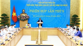 Thủ tướng: Phát triển xanh là xu hướng tất yếu, cần sự tham gia của toàn xã hội