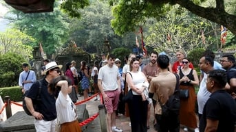 Tổng thu từ khách du lịch khoảng 160 nghìn tỷ trong tháng 2