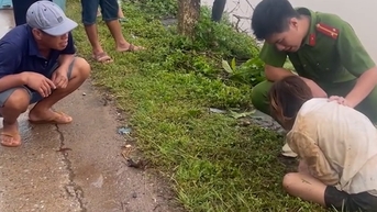Cô gái có biểu hiện không bình thường, liên tục hỏi 'chồng của tôi là ai'