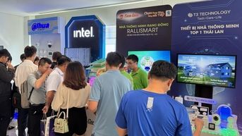 Viettel IoT Day 2023에서 다양한 신기술 솔루션 시연