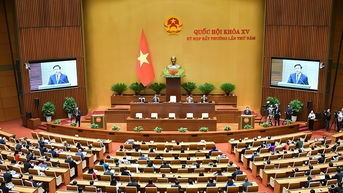 Ngày mai, Quốc hội họp bất thường xem xét công tác nhân sự