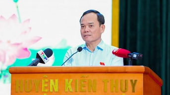 Hoàn thiện đường ven biển là động lực tốt để Kiến Thụy bứt phá, vươn lên