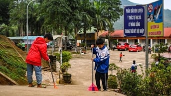 Trong gió lạnh tê tái, tô phở ngon như ‘một điều xa xỉ với trẻ vùng cao’