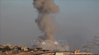 Hamas phóng tên lửa vào khu vực miền Trung Israel