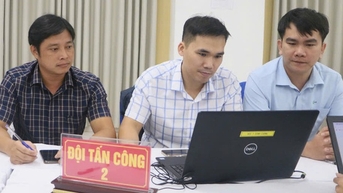 Quảng Ngãi "xây tường lửa'' chống mã độc, bảo vệ an toàn thông tin mạng