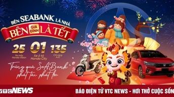 Kỷ niệm thành lập 30 năm, SeABank dành hơn 2 tỷ đồng tri ân khách hàng