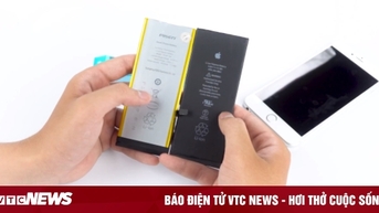 Có nên thay pin dung lượng cao cho iPhone?