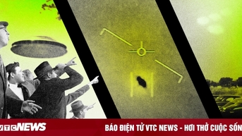 Lầu Năm Góc tiếp nhận hàng trăm báo cáo nhìn thấy UFO