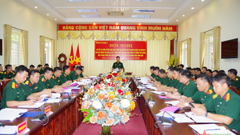 Sư đoàn 3 (Quân khu 1) sơ kết 5 năm triển khai thực hiện Nghị quyết số 35 của Bộ Chính trị khóa XII