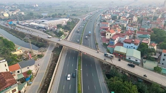 Sắp xây dựng đường gần 19km, vốn 1.267 tỉ qua 2 huyện Hà Nội