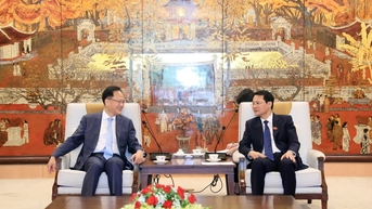 Hà Nội mong muốn tăng cường hợp tác hơn nữa với tỉnh Phúc Kiến, Trung Quốc