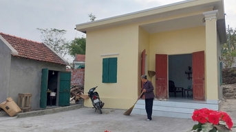 Kịp thời hỗ trợ xây mới, sửa chữa nhà cho hộ khó khăn trước Tết
