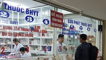 Hàng trăm loại thuốc mới sẽ được bảo hiểm y tế chi trả