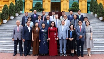 Thắt chặt giao lưu nhân dân Việt Nam-Hàn Quốc