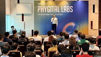 Phygital Labs định danh số vạn vật với giải pháp Nomion
