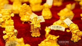 Giá vàng có thể tăng mạnh trong tuần