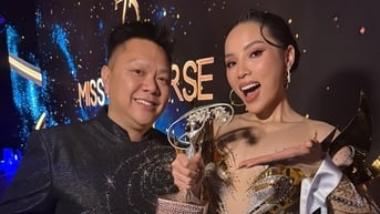 Miss Universe Vietnam đạt giải 'Cuộc thi quốc gia xuất sắc nhất 2024'