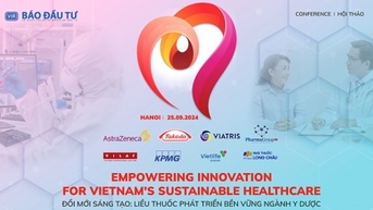 Báo Đầu tư tổ chức Hội thảo Đổi mới sáng tạo ngành Y dược vào ngày 25/9