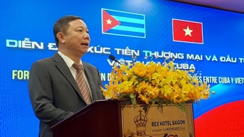 Xúc tiến thương mại và đầu tư Việt Nam - Cuba