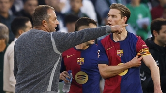 Barcelona ចាញ់​ពិន្ទុ​នៅ​នាទី 90+4 គ្រូ​បង្វឹក Hansi Flick បាន​ធ្វើ​អ្វី​ដែល​មិន​ធ្លាប់​មាន​ក្នុង​ La Liga