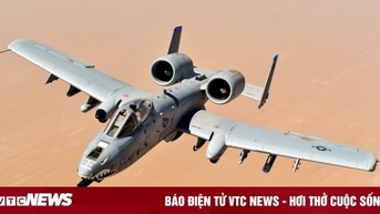 Tại sao Mỹ từ chối gửi máy bay tấn công Thần Sấm A-10 tới Ukraine?