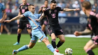 Messi tỏa sáng, Inter Miami vẫn chưa phá dớp trên sân của New York City FC