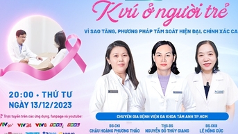 Vì sao tăng, phương pháp tầm soát hiện đại