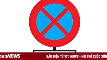 Biển báo cấm kèm biển phụ này có ý nghĩa gì?