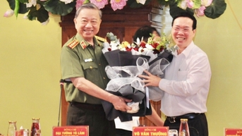 Bộ Chính trị chỉ định Chủ tịch nước Võ Văn Thưởng tham gia Ban Thường vụ Đảng ủy Công an Trung ương
