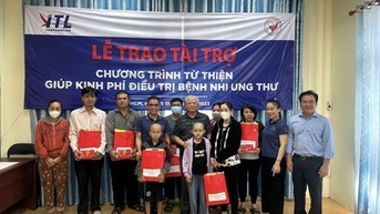 CEO Tập đoàn ITL tài trợ 1 tỉ đồng hỗ trợ điều trị cho bệnh nhi ung thư | Phụ nữ