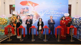 Khai mạc Triển lãm và Công bố giải thưởng Cuộc thi Ảnh và Video “Việt Nam hạnh phúc - Happy Viet Nam” lần thứ nhất, năm 2023