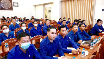 Việt – Lào: Xây tình hữu nghị từ hợp tác đào tạo cán bộ Đoàn